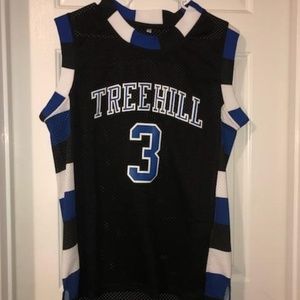one tree hill scott jersey